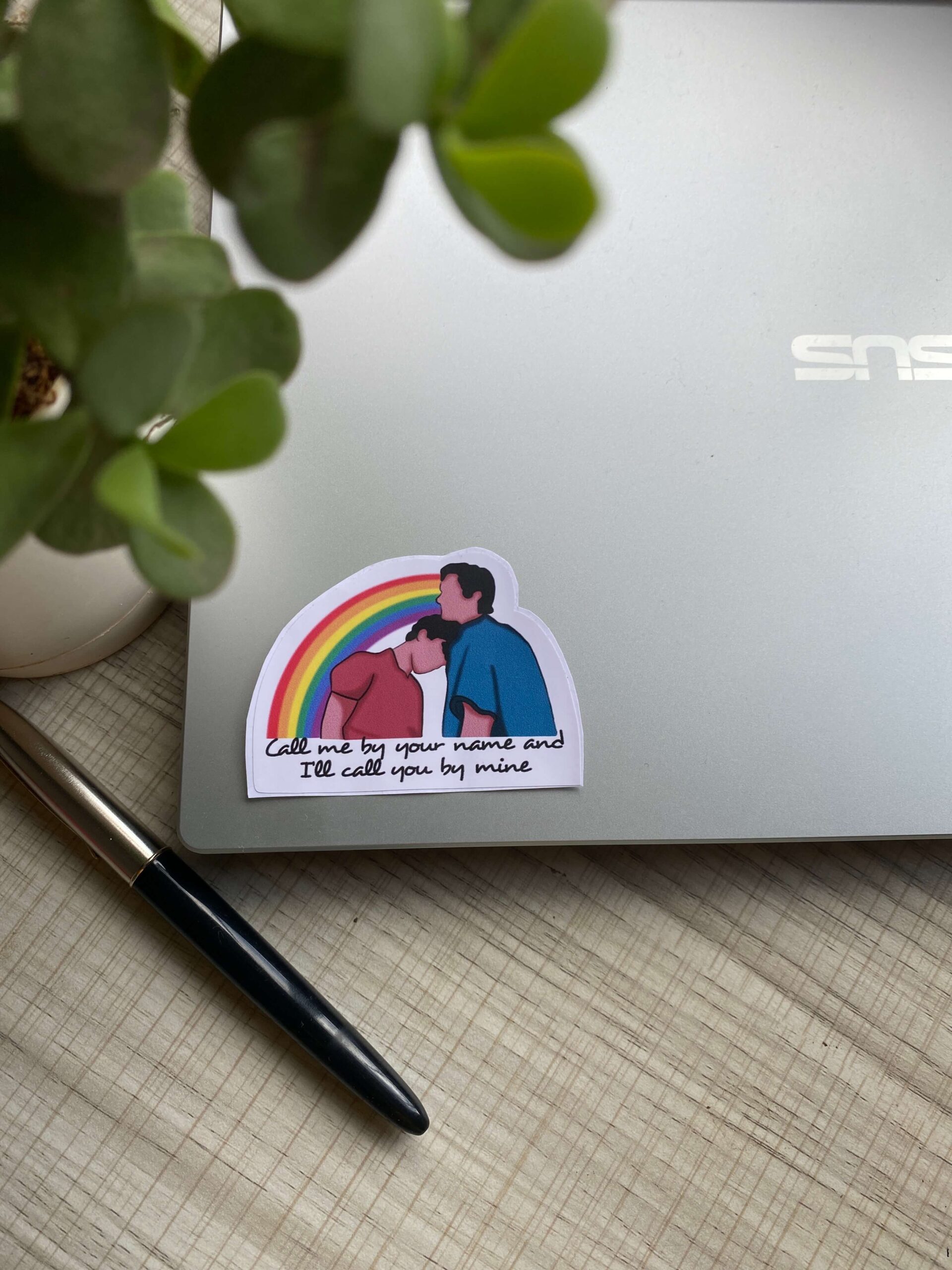 Call Me By Your Name Laptop
